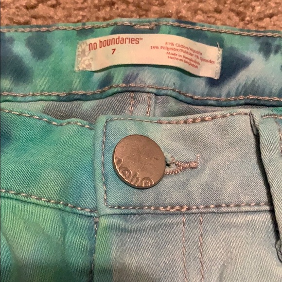 Tie dye size 7 jeans - Picture 3 of 4